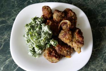 Cornmeal-Crusted Juicy Beef Liver