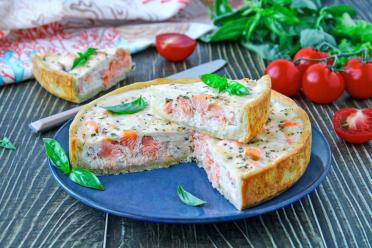 Baked Red Fish Pie