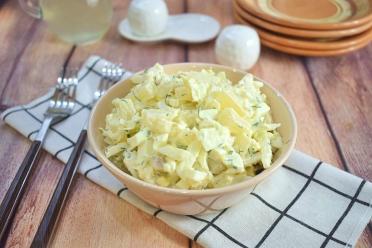 Smoked Chicken, Pineapple, and Cabbage Salad