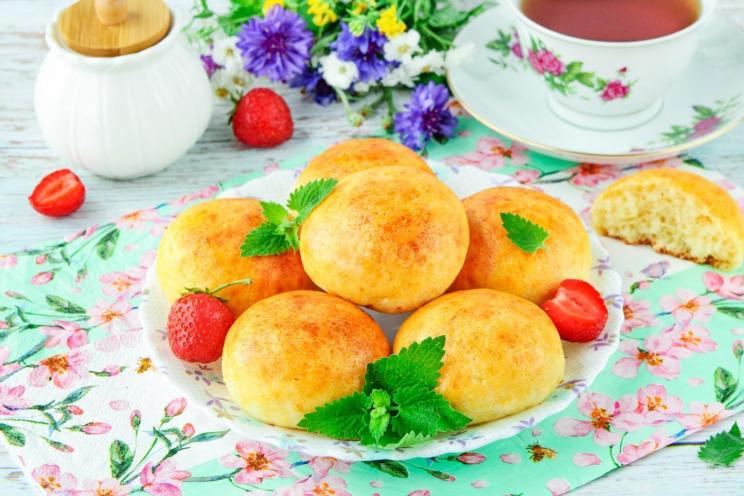 Quick and Delicious Yeast-Free Buns