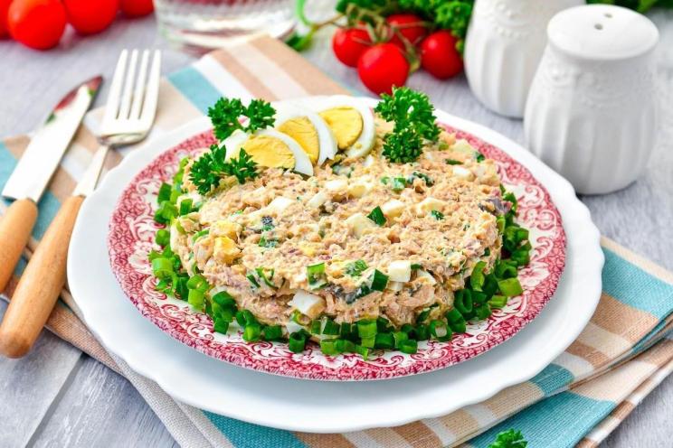 Quick & Easy Three-Ingredient Salmon Salad