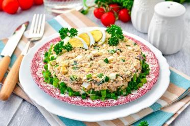 Quick & Easy Three-Ingredient Salmon Salad