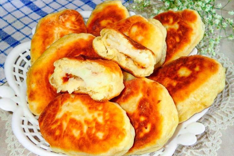 Easy Pan-Fried Potato Kefir Pies Easy Pan-Fried Potato Kefir Pies