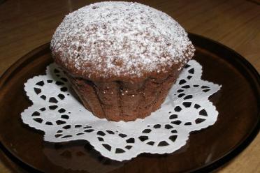 Easy Homemade Chocolate Muffins