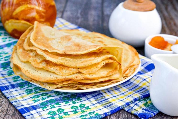 Quick & Easy Eggless Water Pancakes Quick & Easy Eggless Water Pancakes