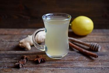Ginger Lemon Honey Weight Loss Elixir