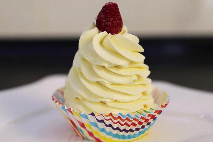Vanilla Cognac Charlotte Cream Recipe