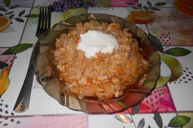 Quick and Easy Cabbage Rolls