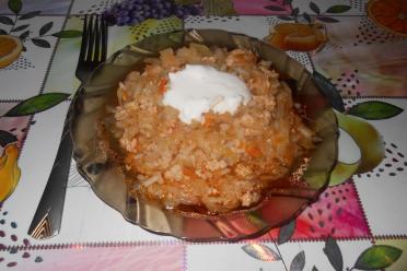 Quick and Easy Cabbage Rolls