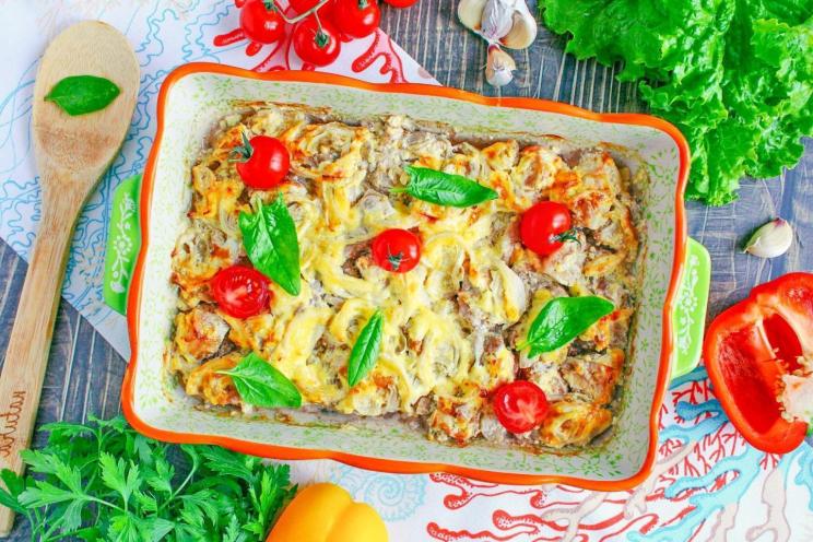 Baked Pork with Mayonnaise Baked Pork with Mayonnaise