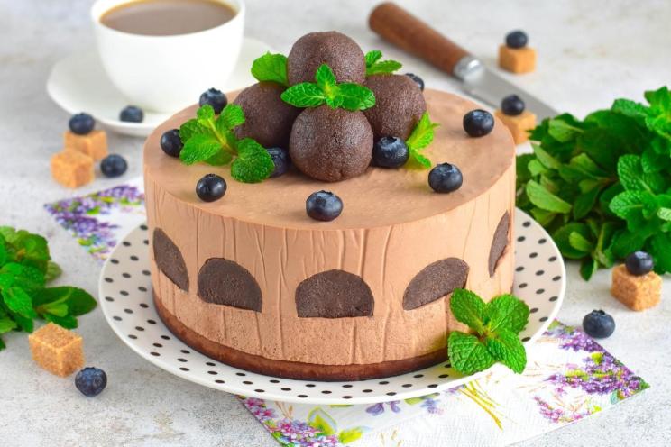 Decadent Chocolate Mousse Potato Cake Decadent Chocolate Mousse Potato Cake
