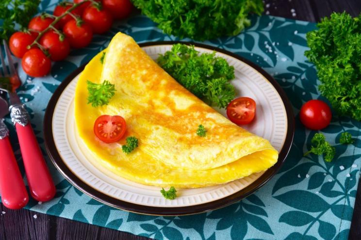 Easy Milk Omelette for Breakfast Easy Milk Omelette for Breakfast