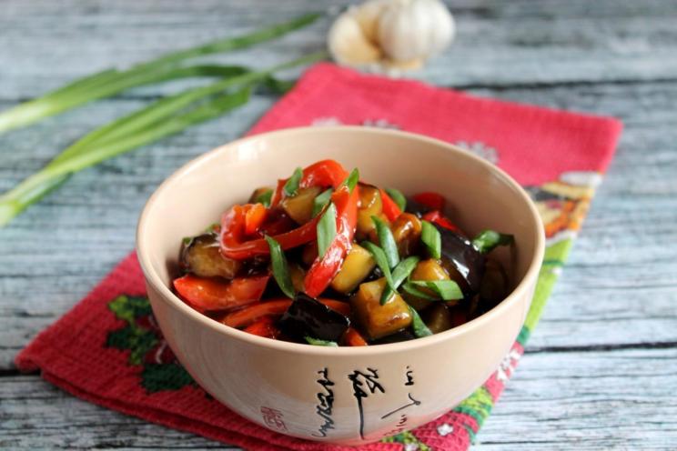 Sweet Chinese Eggplant Delight