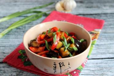 Sweet Chinese Eggplant Delight