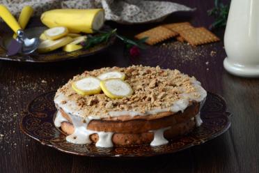 Brighten Your Tea Party with Easy Banana Cream Pie