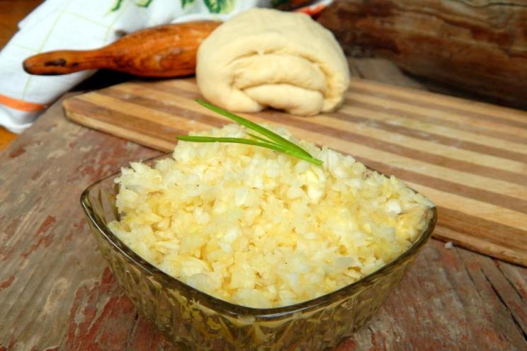 Quick and Easy Cabbage Filling for Egg Pies Quick and Easy Cabbage Filling for Egg Pies