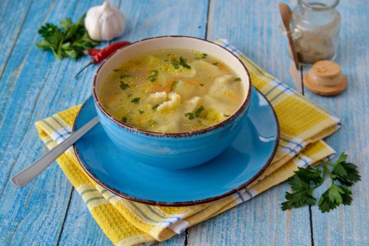 Chicken Dumpling Soup