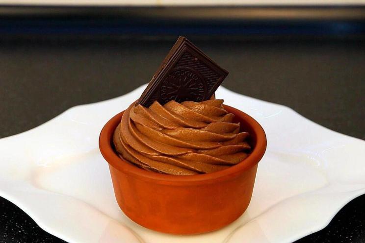 Versatile Chocolate Custard for Cakes