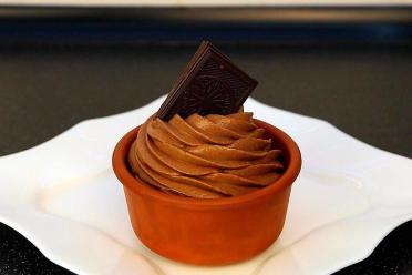 Versatile Chocolate Custard for Cakes
