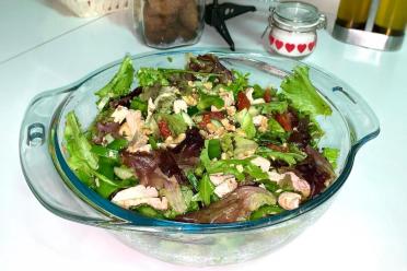 Quick & Hearty Chicken Salad