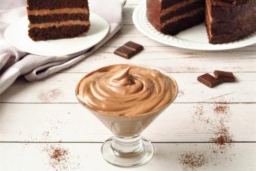 Homemade Prague Cake Cream with Condensed Milk