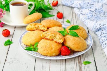 Easy 30-Minute Cottage Cheese Cookies