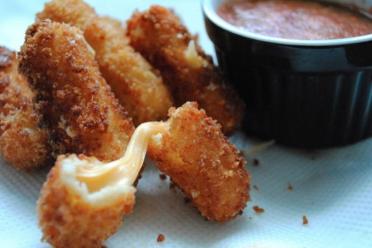 Cheesy Crispy Sticks