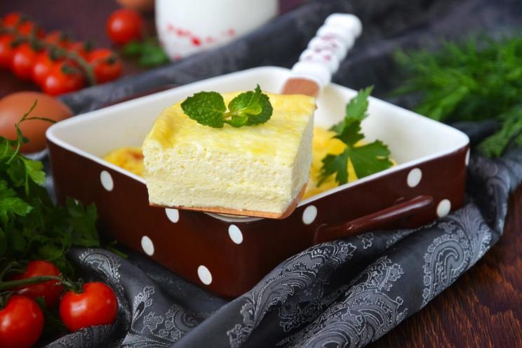 Fluffy Oven-Baked Milk Omelette for All Ages Fluffy Oven-Baked Milk Omelette for All Ages