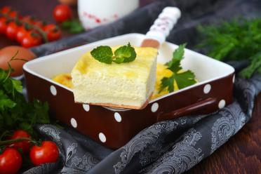 Fluffy Oven-Baked Milk Omelette for All Ages