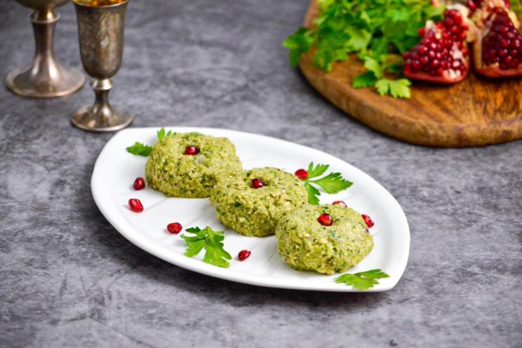 Georgian-Style Spicy Bean Pkhali Georgian-Style Spicy Bean Pkhali