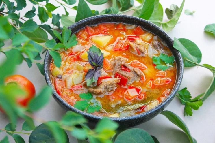 Hearty Campfire Duck and Vegetable Soup Hearty Campfire Duck and Vegetable Soup