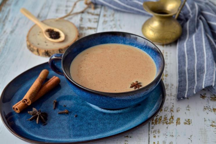 Spicy Indian Masala Milk Tea