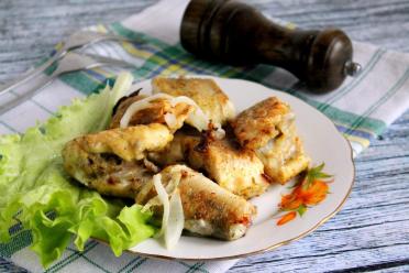 Pan-Fried Flour-Coated Pike Perch: Quick and Juicy Dinner