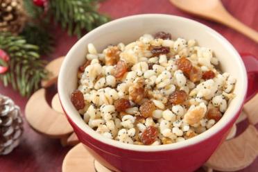 Quick and Easy Christmas Barley Kutia