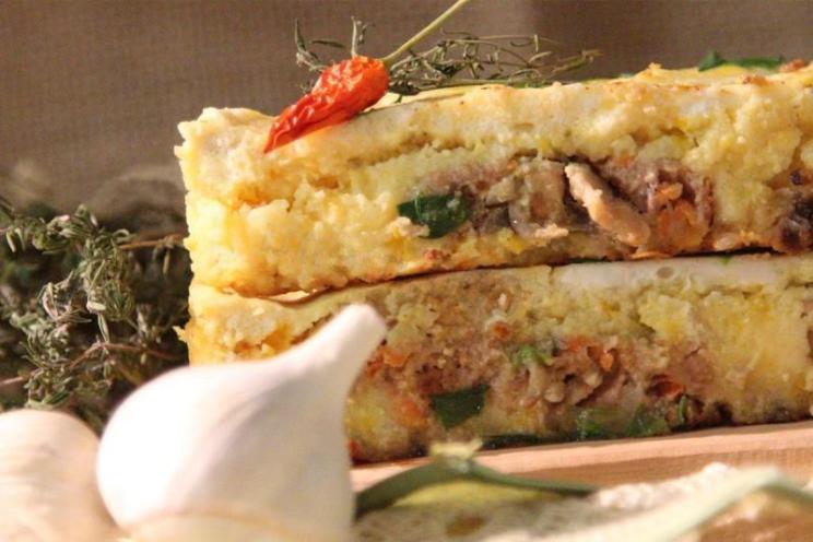 Hearty Slow Cooker Potato Babka with Meat Hearty Slow Cooker Potato Babka with Meat