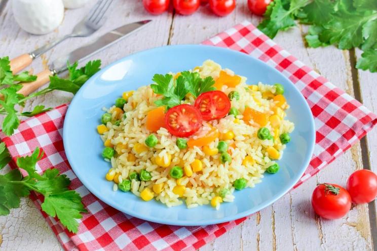 Veggie Rice Side Dish Veggie Rice Side Dish