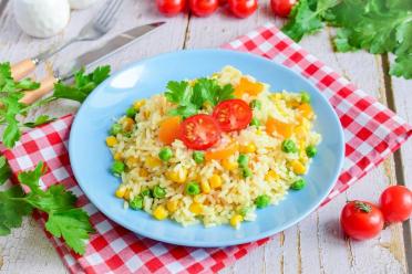 Veggie Rice Side Dish
