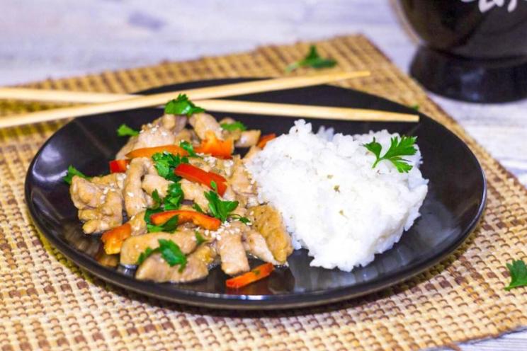 Spicy Korean Pepper Beef