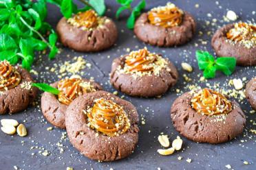 Condensed Milk Chocolate Cookies