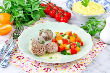 Tender Beef Dumplings