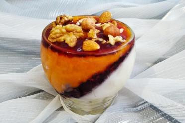 Pumpkin Nut Delight with Jam and Cinnamon