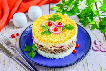 Quick & Tasty Canned Fish Rice Salad