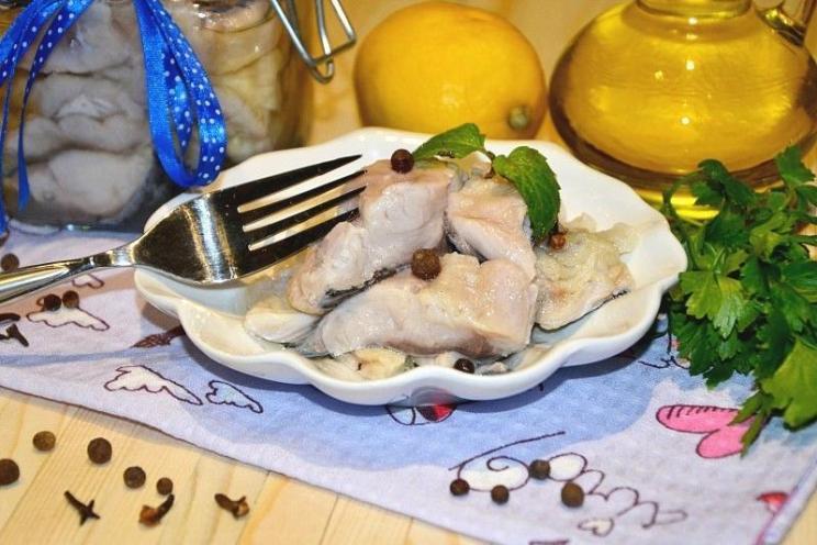 Pickled Silver Carp Delight