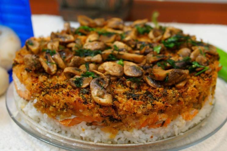 Holiday Salmon Appetizer