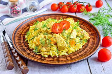 Slow Cooker Chicken and Rice Delight