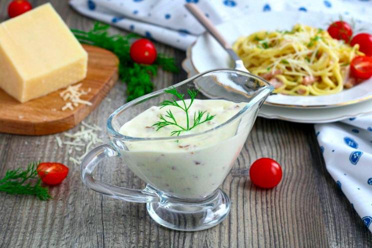 Creamy Carbonara Sauce Creamy Carbonara Sauce
