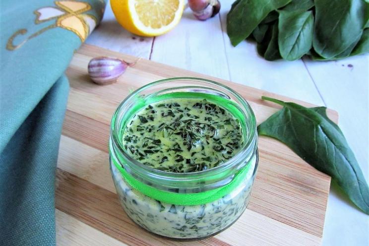 Creamy Spinach Sauce for Pasta, Fish, and Meat Creamy Spinach Sauce for Pasta, Fish, and Meat