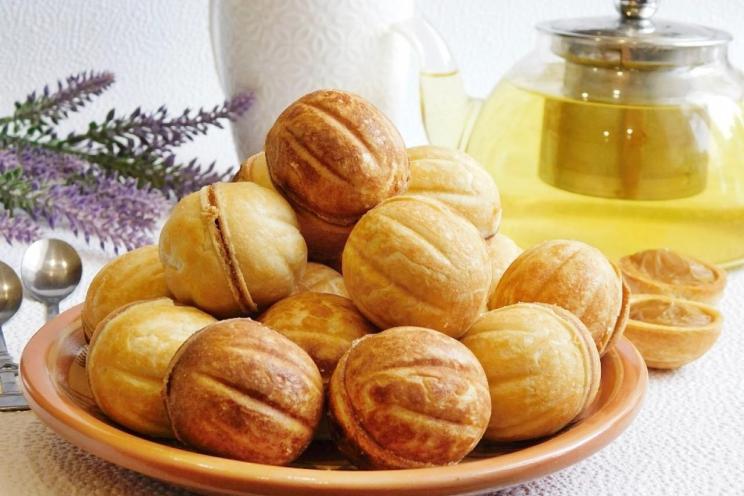 Soviet-Era Nut Cookies with Boiled Condensed Milk Soviet-Era Nut Cookies with Boiled Condensed Milk