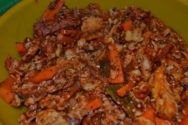 Slow Cooker Tomato-Marinated Fish