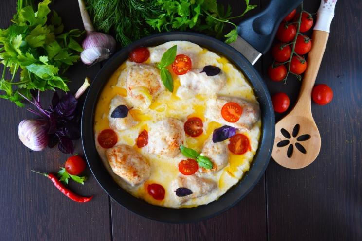 Creamy Skillet Chicken Fillet